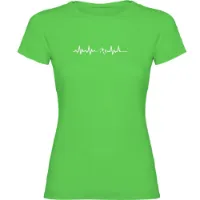 Kruskis Mountain Heartbeat Kortarmet T-skjorte