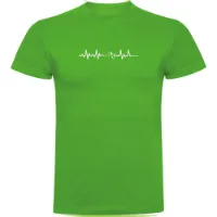 Kruskis Mountain Heartbeat Kortarmet T-skjorte