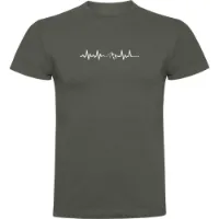 Kruskis Mountain Heartbeat Kortarmet T-skjorte