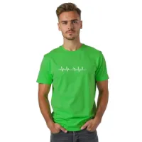 Kruskis Mountain Heartbeat Kortarmet T-skjorte