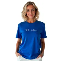 Kruskis Mountain Heartbeat Kortarmet T-skjorte