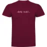 Kruskis Mountain Heartbeat Kortarmet T-skjorte