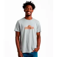 Kruskis Mountain Logo Eco Kortarmet T-skjorte