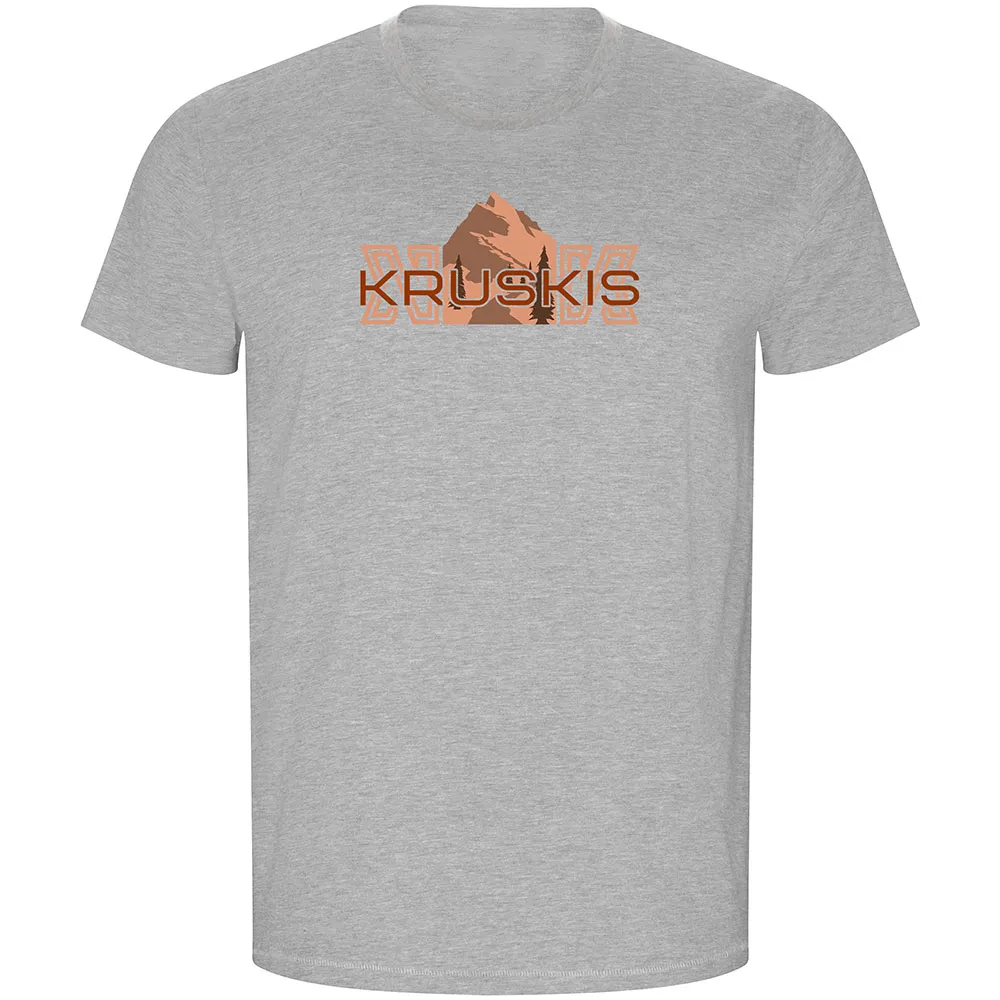 Kruskis Mountain Logo Eco Kortarmet T-skjorte Kruskis Mountain Logo Eco Kortarmet T-skjorte