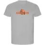 Kruskis Mountain Logo Eco Kortarmet T-skjorte