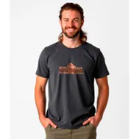 Kruskis Mountain Logo Kortarmet T-skjorte