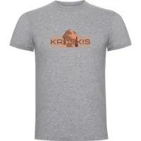 Kruskis Mountain Logo Kortarmet T-skjorte