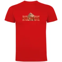 Kruskis Mountain Logo Kortarmet T-skjorte