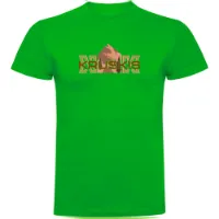 Kruskis Mountain Logo Kortarmet T-skjorte