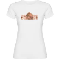 Kruskis Mountain Logo Kortarmet T-skjorte Kruskis Mountain Logo Kortarmet T-skjorte