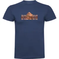 Kruskis Mountain Logo Kortarmet T-skjorte