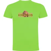 Kruskis Mountain Logo Kortarmet T-skjorte