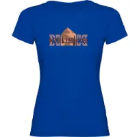 Kruskis Mountain Logo Kortarmet T-skjorte