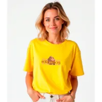 Kruskis Mountain Logo Kortarmet T-skjorte