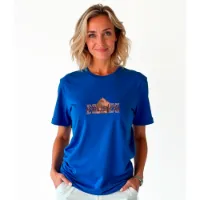 Kruskis Mountain Logo Kortarmet T-skjorte