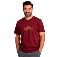 Kruskis Mountain Logo Kortarmet T-skjorte