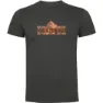 Kruskis Mountain Logo Kortarmet T-skjorte