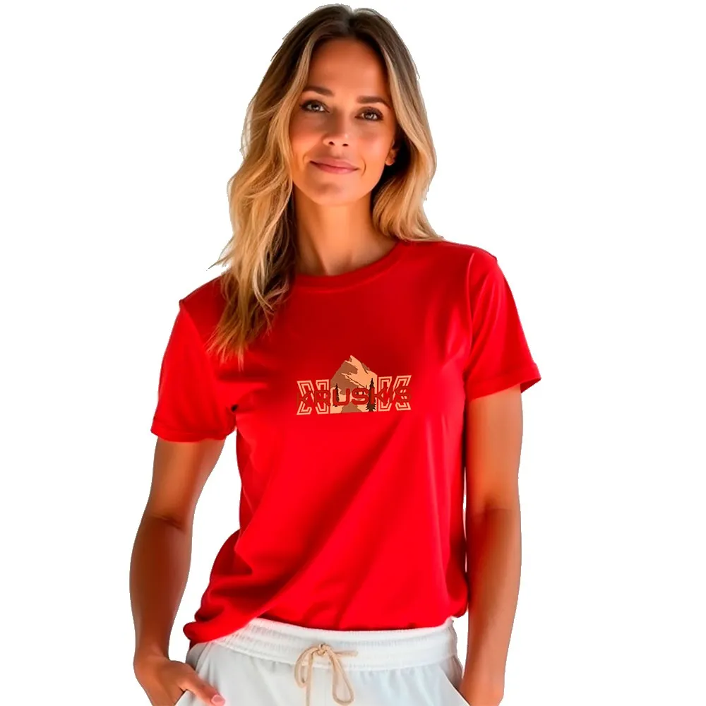 Kruskis Mountain Logo Kortarmet T-skjorte