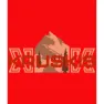 Kruskis Mountain Logo Kortarmet T-skjorte