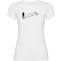 Kruskis Mountain Shadow Kortarmet T-skjorte