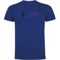 Kruskis Mountain Shadow Kortarmet T-skjorte