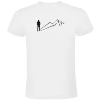 Kruskis Mountain Shadow Kortarmet T-skjorte