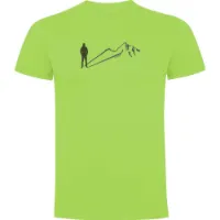 Kruskis Mountain Shadow Kortarmet T-skjorte