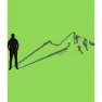 Kruskis Mountain Shadow Kortarmet T-skjorte