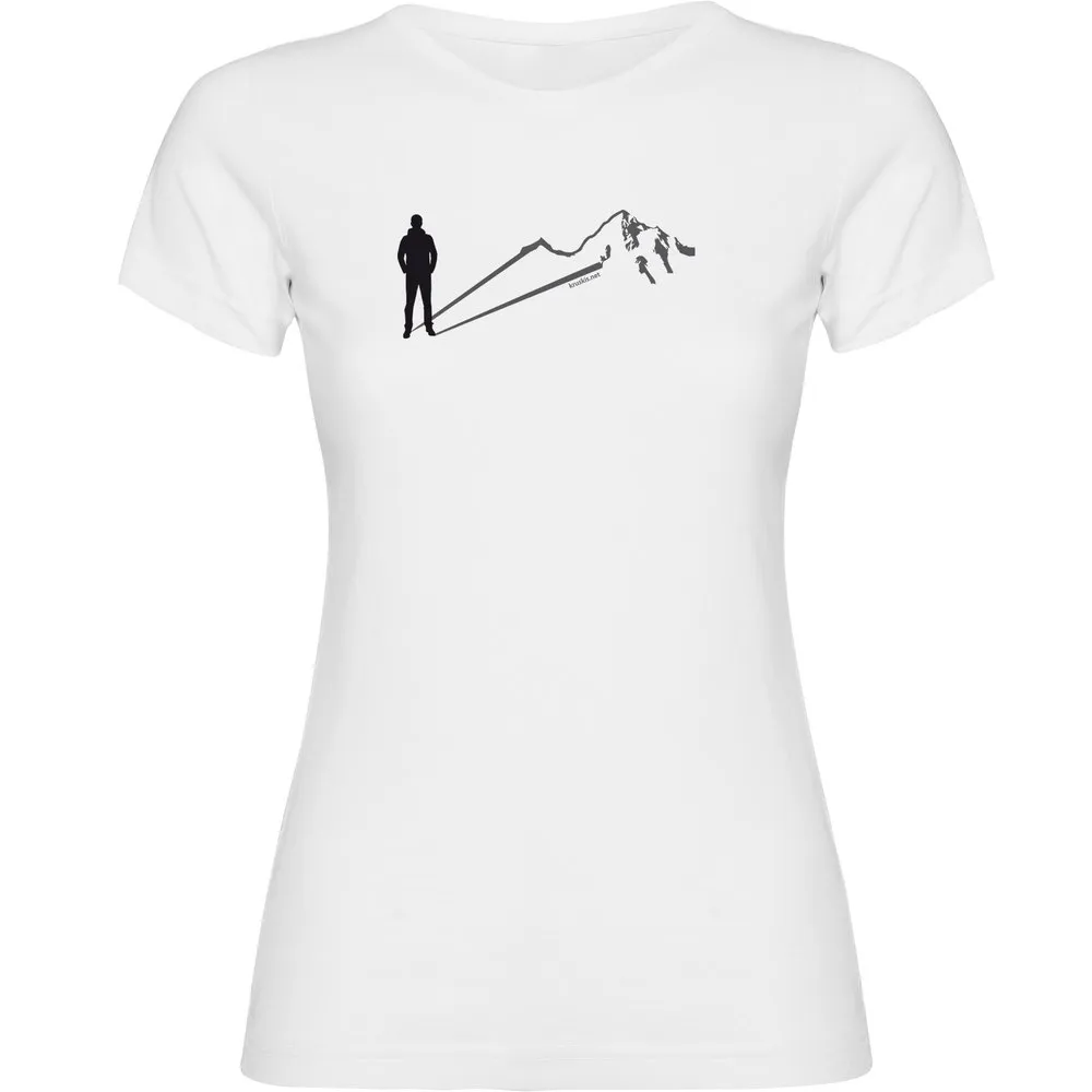 Kruskis Mountain Shadow Kortarmet T-skjorte Kruskis Mountain Shadow Kortarmet T-skjorte