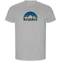 Kruskis Mountain Silhouette Eco Kortarmet T-skjorte