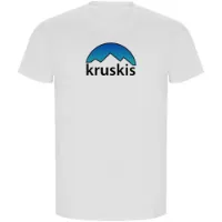 Kruskis Mountain Silhouette Eco Kortarmet T-skjorte