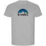 Kruskis Mountain Silhouette Eco Kortarmet T-skjorte