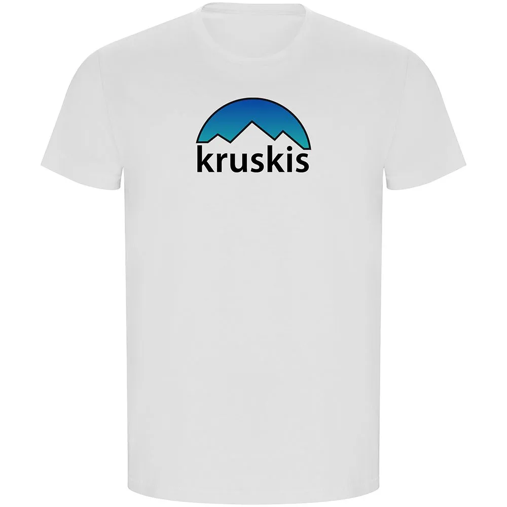 Kruskis Mountain Silhouette Eco Kortarmet T-skjorte Kruskis Mountain Silhouette Eco Kortarmet T-skjorte