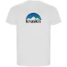 Kruskis Mountain Silhouette Eco Kortarmet T-skjorte