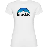 Kruskis Mountain Silhouette Kortarmet T-skjorte Kruskis Mountain Silhouette Kortarmet T-skjorte