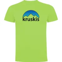Kruskis Mountain Silhouette Kortarmet T-skjorte