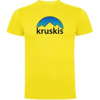 Kruskis Mountain Silhouette Kortarmet T-skjorte