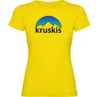 Kruskis Mountain Silhouette Kortarmet T-skjorte Kruskis Mountain Silhouette Kortarmet T-skjorte