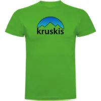 Kruskis Mountain Silhouette Kortarmet T-skjorte