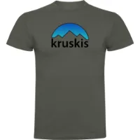 Kruskis Mountain Silhouette Kortarmet T-skjorte Kruskis Mountain Silhouette Kortarmet T-skjorte