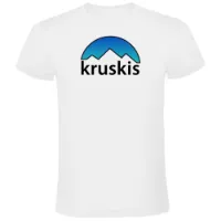 Kruskis Mountain Silhouette Kortarmet T-skjorte