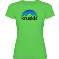 Kruskis Mountain Silhouette Kortarmet T-skjorte