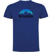 Kruskis Mountain Silhouette Kortarmet T-skjorte Kruskis Mountain Silhouette Kortarmet T-skjorte