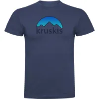 Kruskis Mountain Silhouette Kortarmet T-skjorte