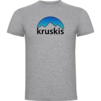 Kruskis Mountain Silhouette Kortarmet T-skjorte