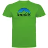 Kruskis Mountain Silhouette Kortarmet T-skjorte