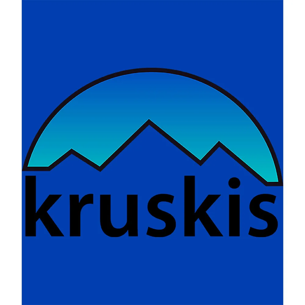Kruskis Mountain Silhouette Kortarmet T-skjorte