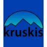 Kruskis Mountain Silhouette Kortarmet T-skjorte