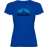 Kruskis Mountain Silhouette Kortarmet T-skjorte