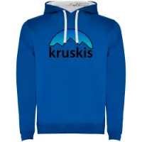 Kruskis Mountain Silhouette Two-colour Hetteskjorte Kruskis Mountain Silhouette Two-colour Hetteskjorte